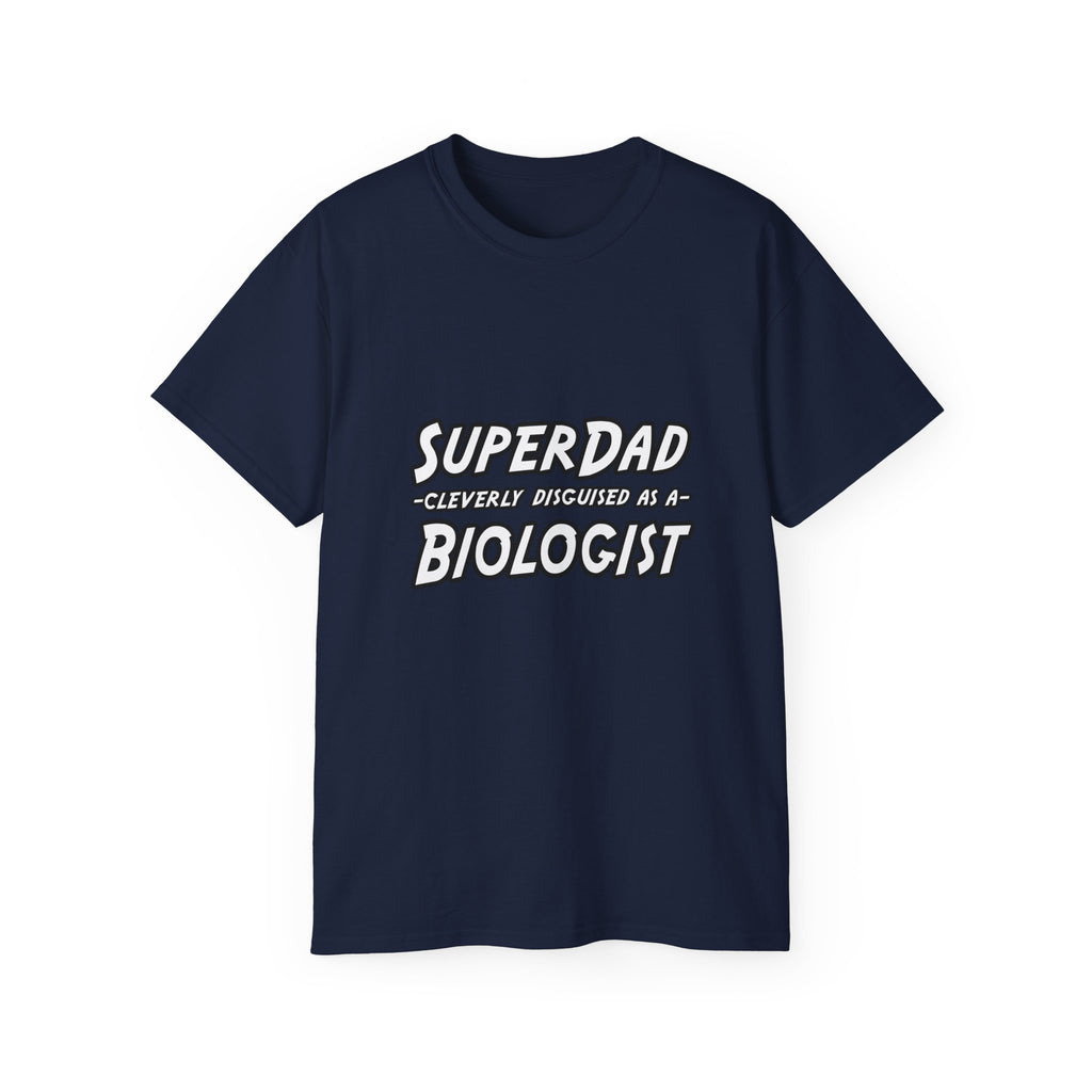 SuperDad Biologist - Unisex Ultra Cotton Tee