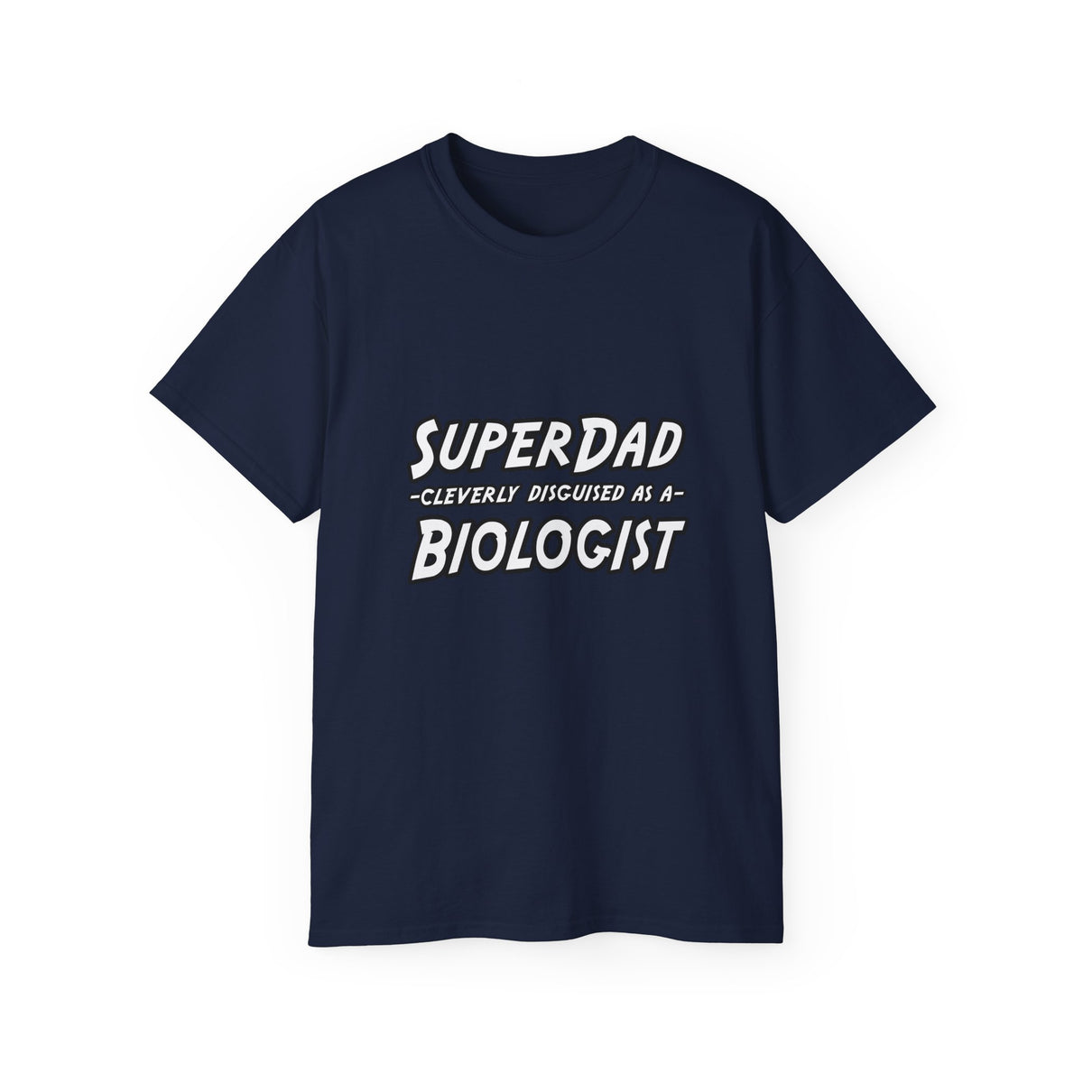 SuperDad Biologist - Unisex Ultra Cotton Tee