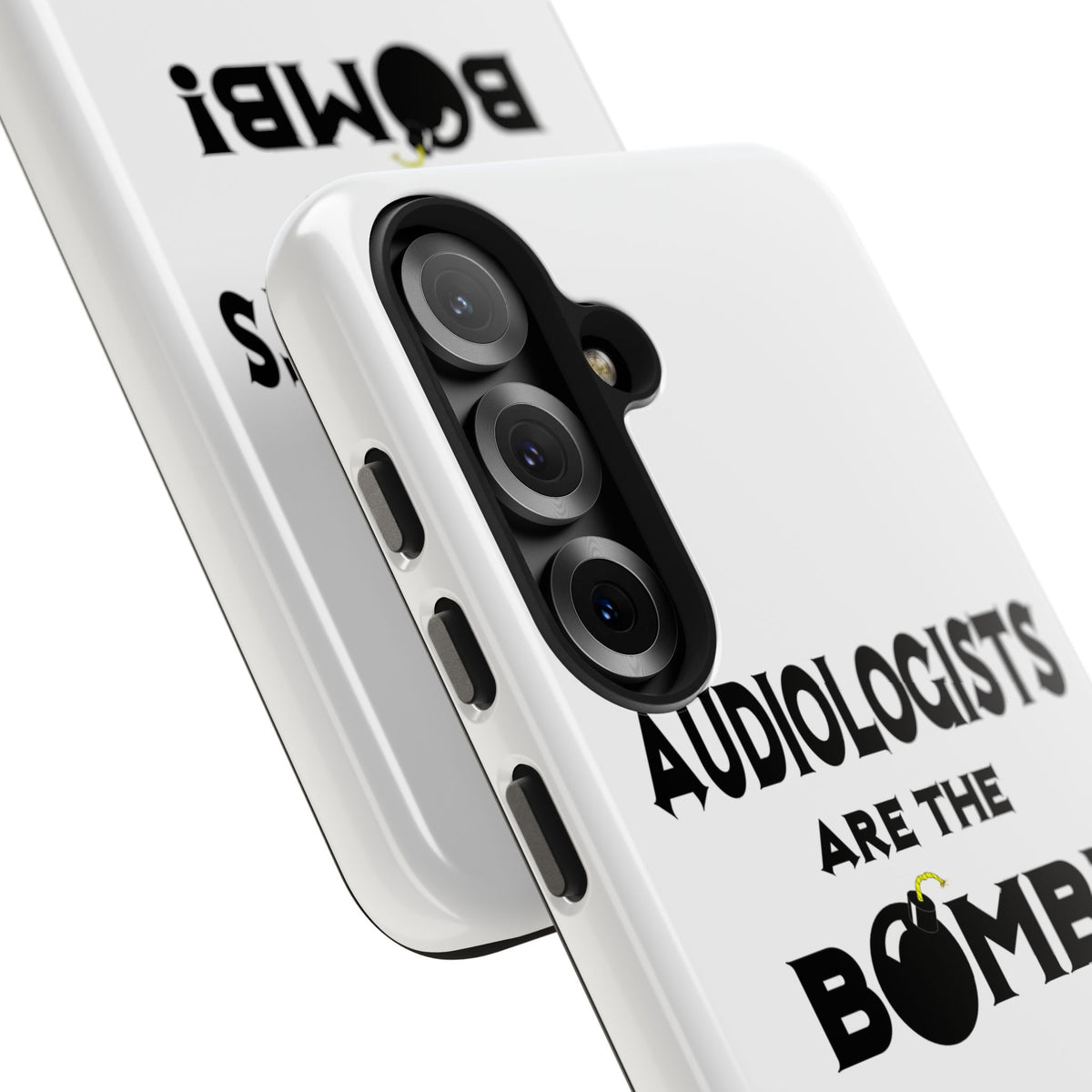 Audiologists Are The Bomb! - Tough Phone Cases