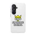 King of Air Traffic Control - Tough Phone Cases