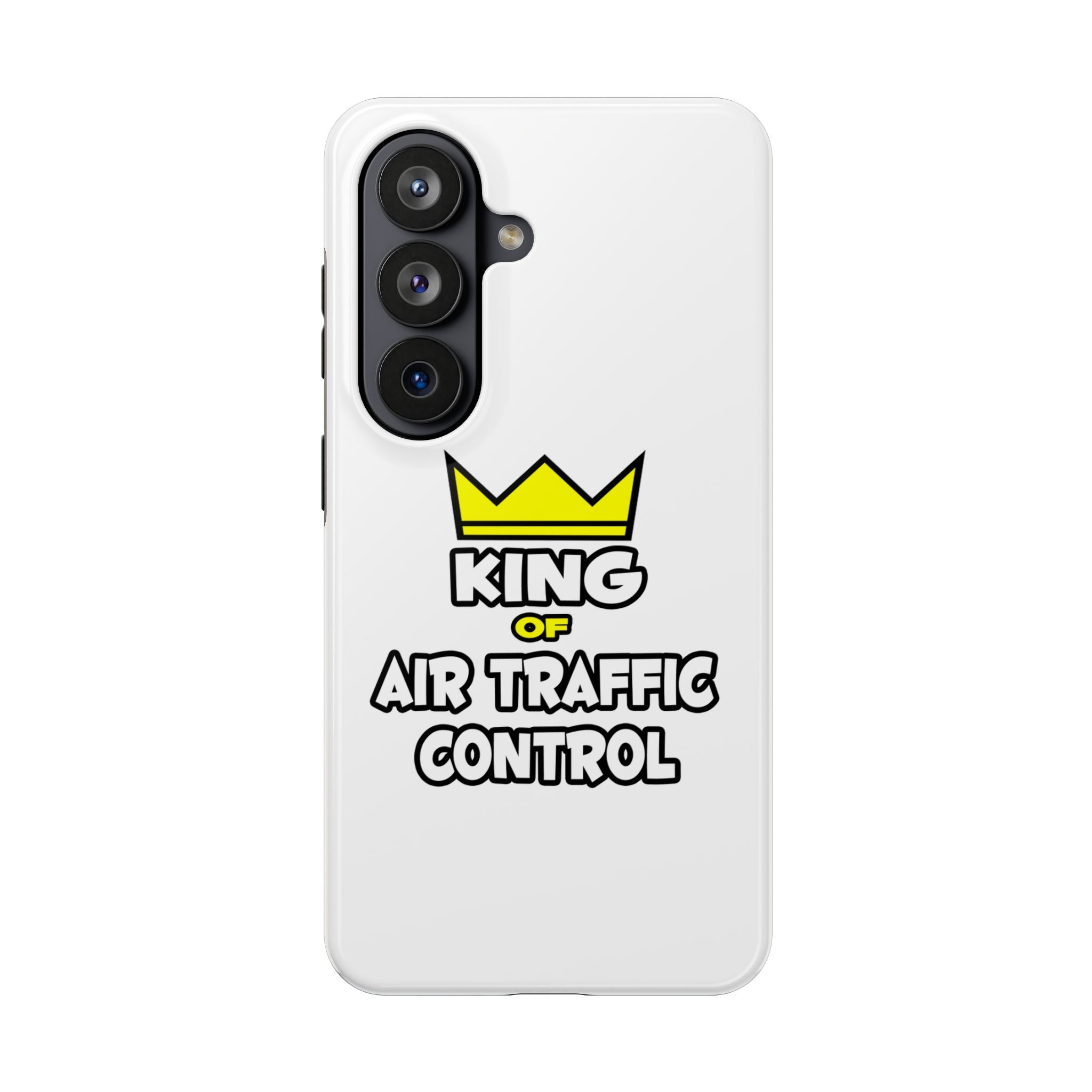 King of Air Traffic Control - Tough Phone Cases