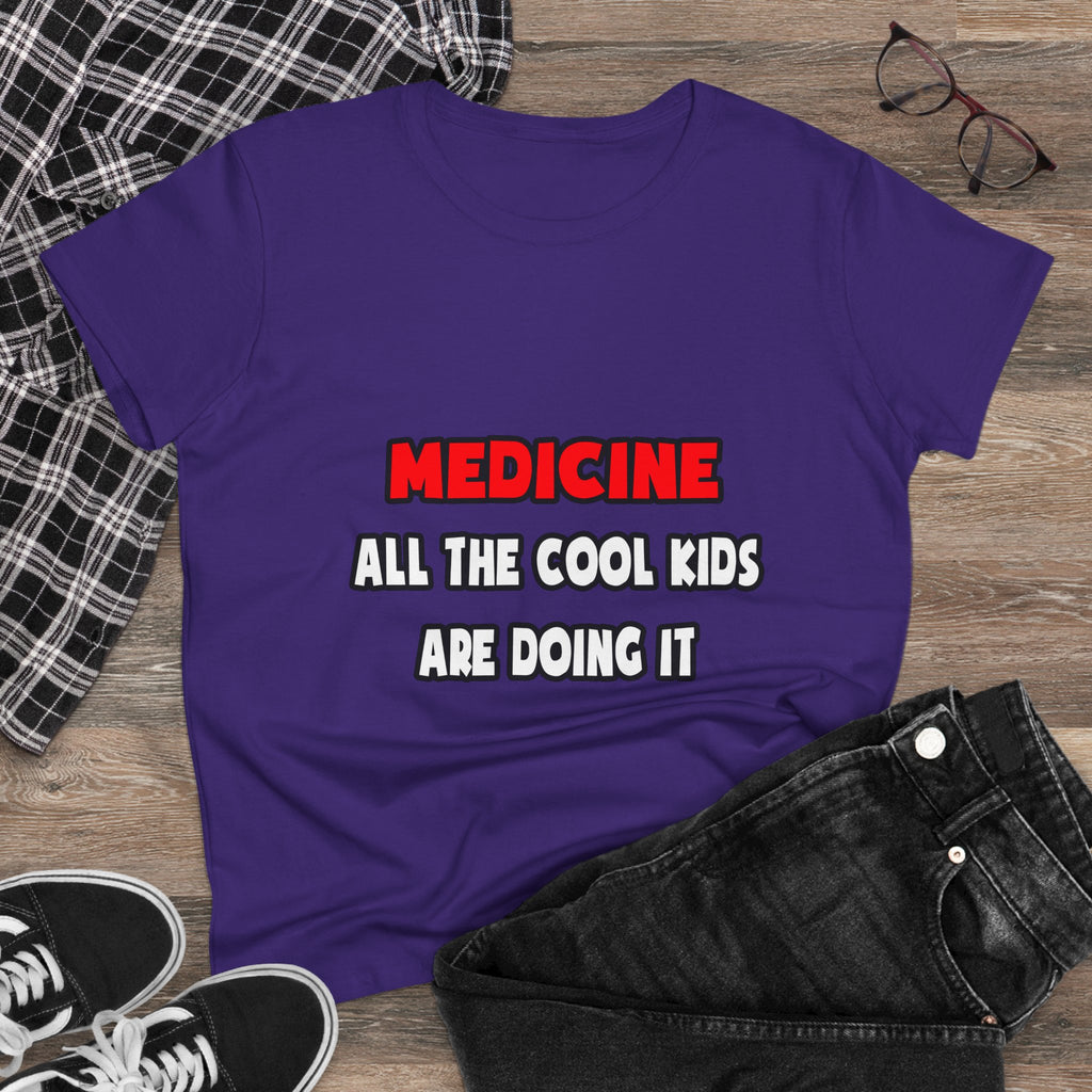 Funny Doctor Shirts and Gifts - Women's Midweight Cotton Tee