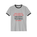 Amazing Teacher In Action - Unisex Cotton Ringer T-Shirt