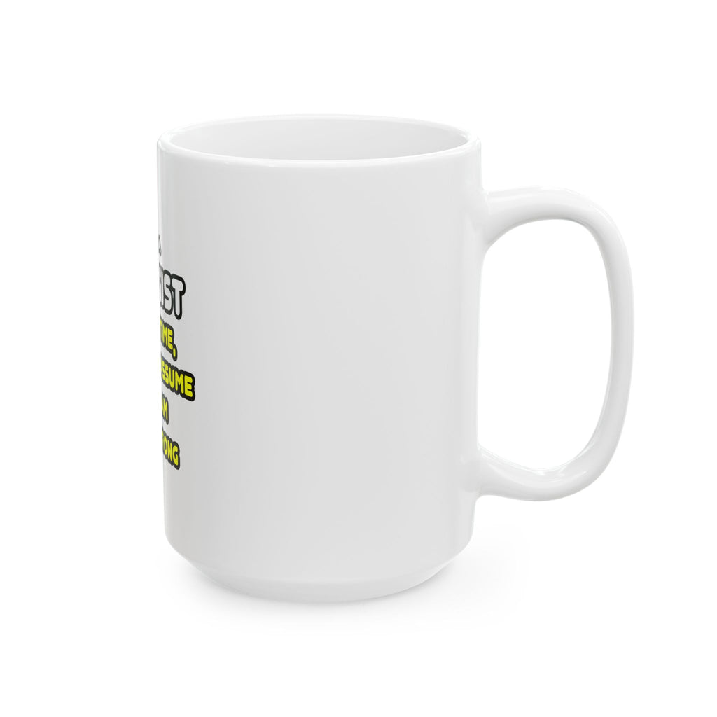 Funny Biologist T Shirts and Gifts - Ceramic Mug, (11oz, 15oz)
