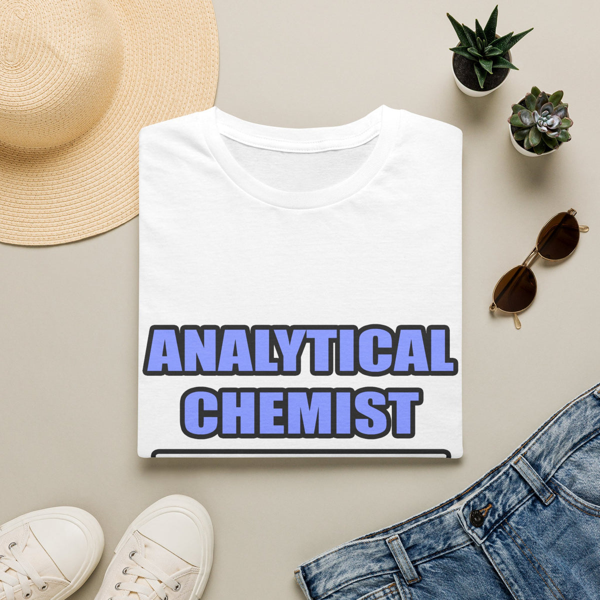 Analytical Chemist...Will Work For Beer - Unisex Softstyle T-Shirt