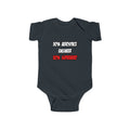 Half Aerospace Engineer...Half Superhero - Infant Fine Jersey Bodysuit