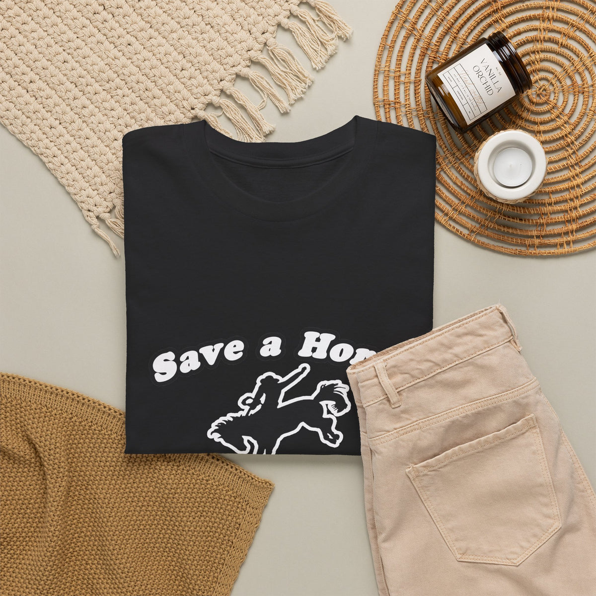 Save Horse, Ride Cardiologist - Unisex Heavy Cotton Tee
