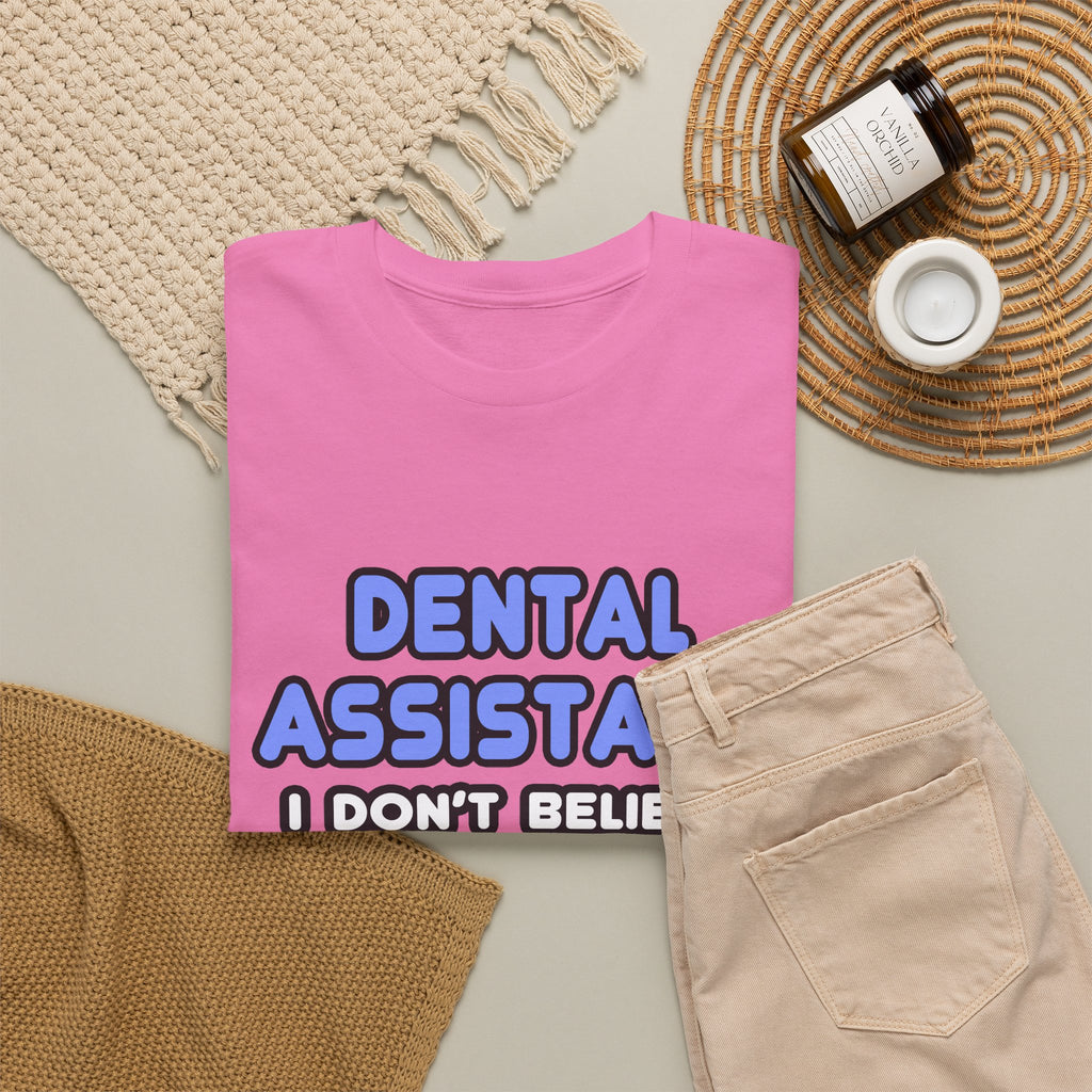 Miracles and Dental Assistants - Unisex Heavy Cotton Tee