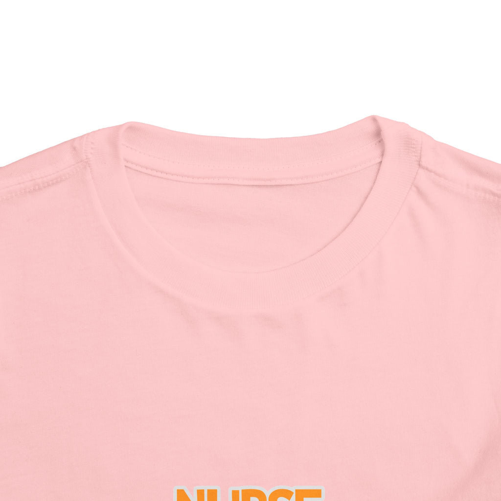 Nurse ... Will Work For Cupcakes - Toddler Short Sleeve Tee