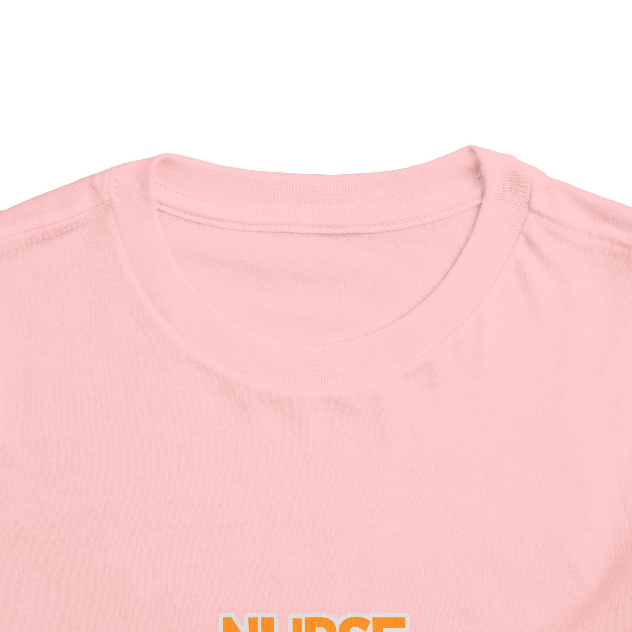 Nurse ... Will Work For Cupcakes - Toddler Short Sleeve Tee