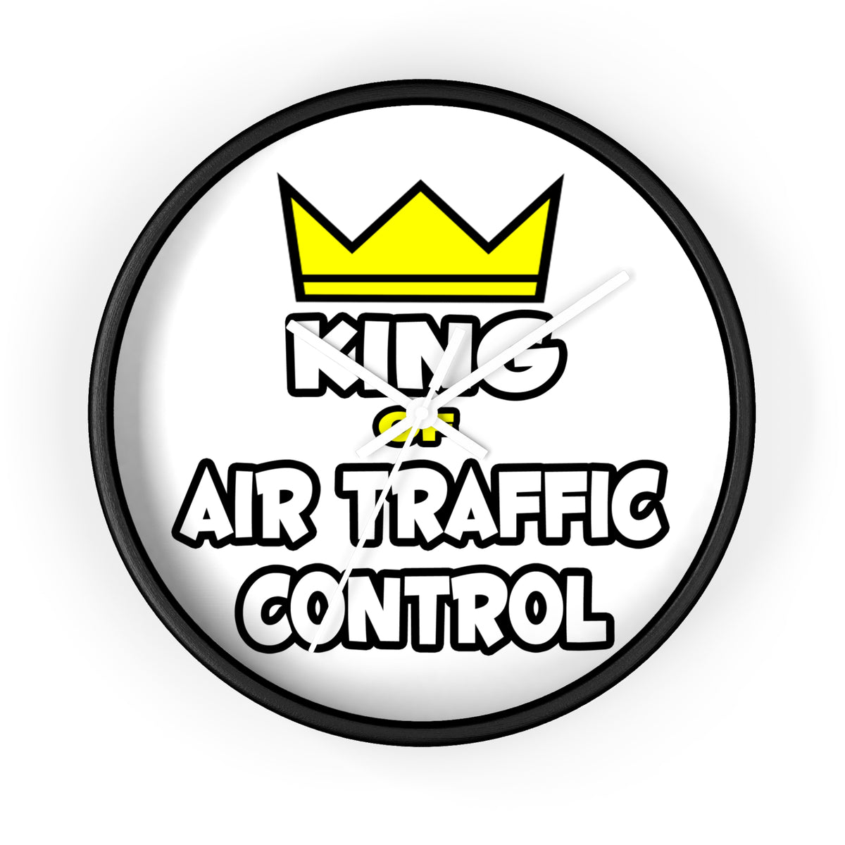 King of Air Traffic Control - Wall Clock