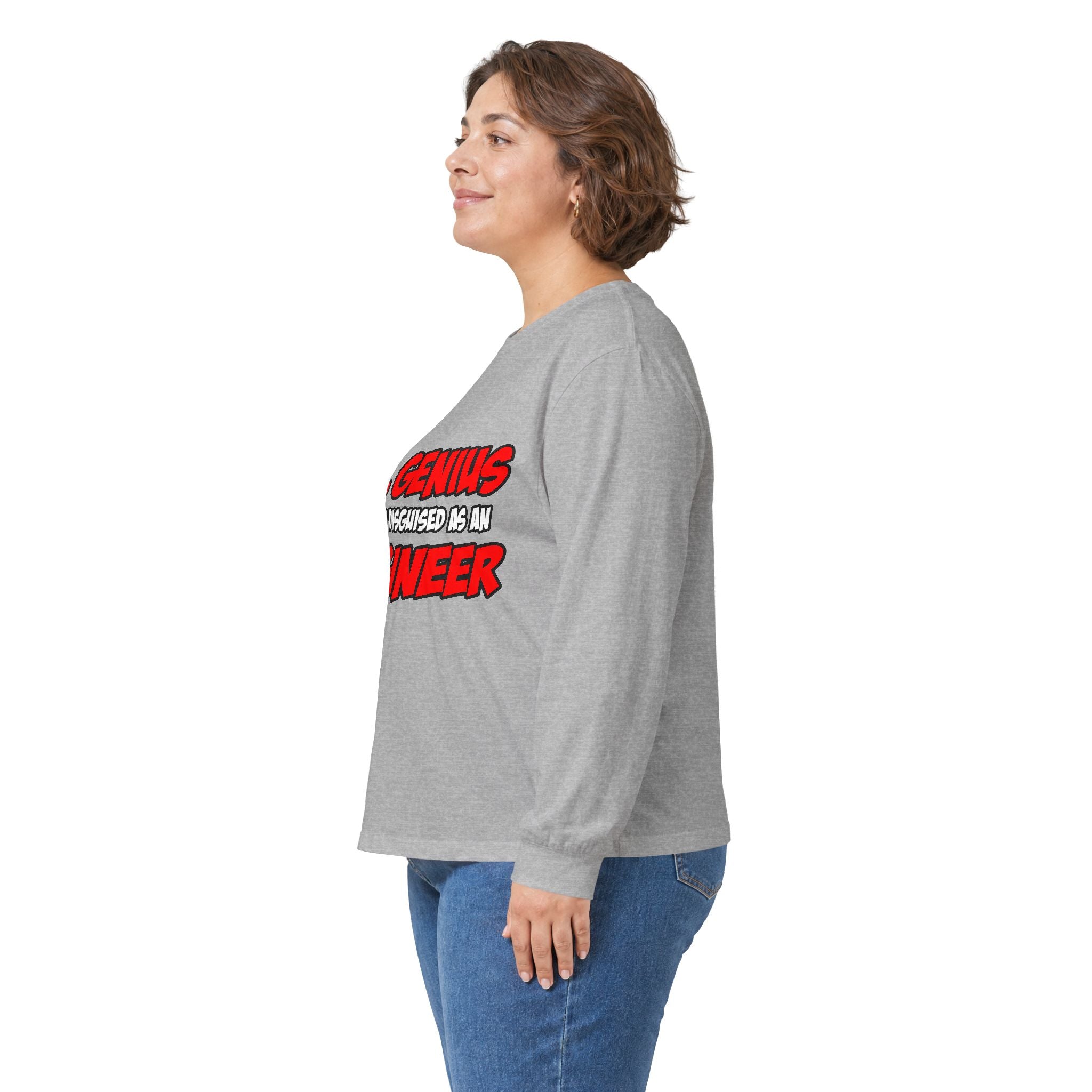 Evil Genius...Engineer - Unisex Ultra Cotton Long Sleeve Tee