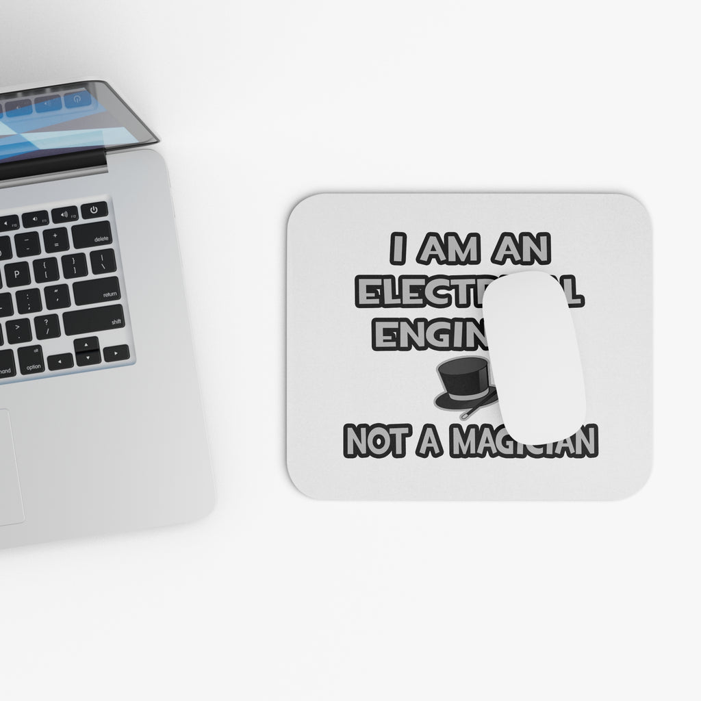 Electrical Engineer ... Not A Magician - Mouse Pad (Rectangle)