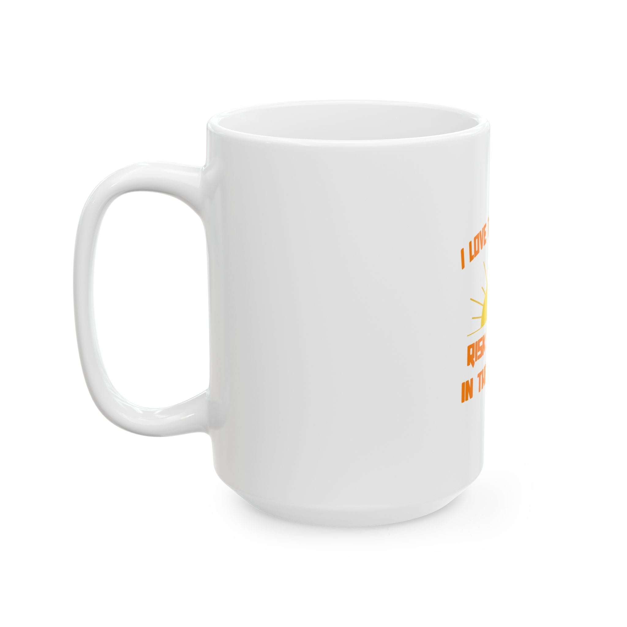 Smell of Risk Analysis in the Morning - Ceramic Mug, (11oz, 15oz)