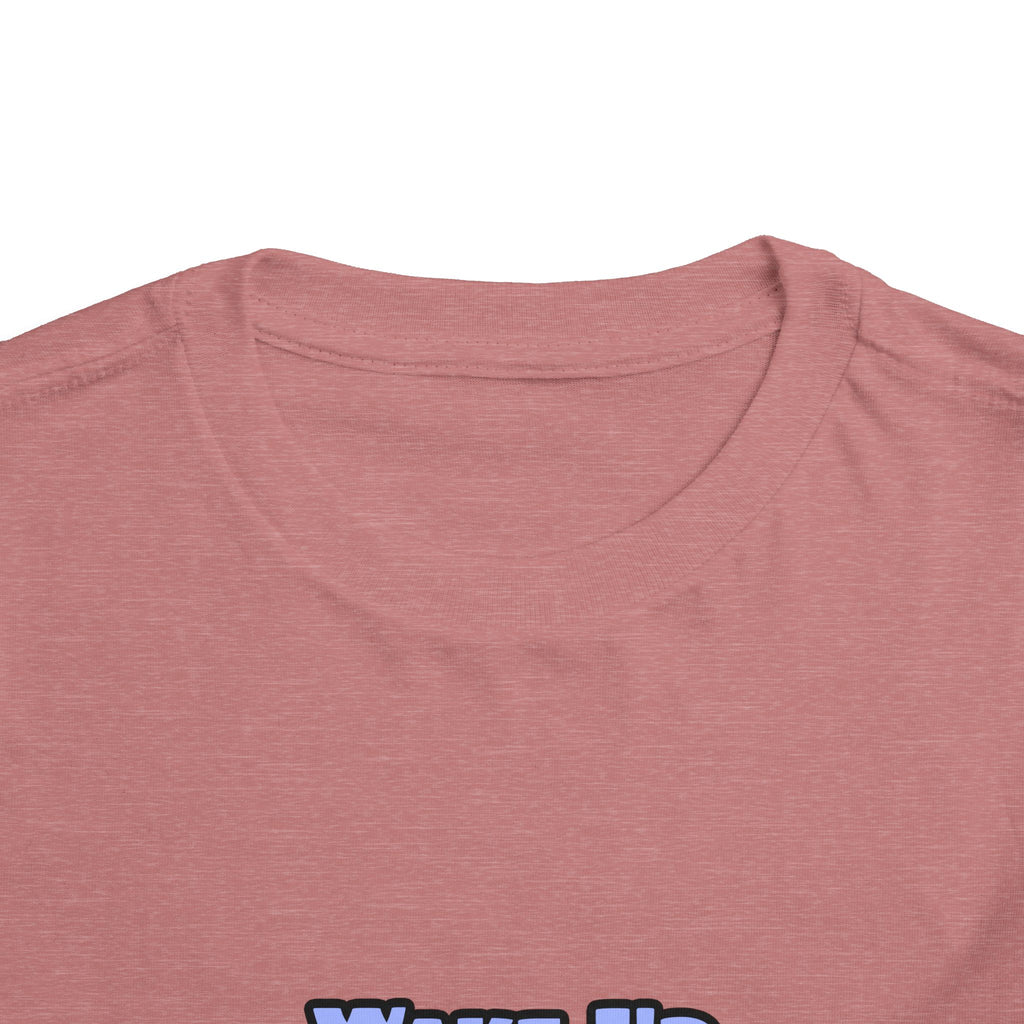 Wake Up Happy .. Sleep With Anesthesiologist Asst - Toddler Short Sleeve Tee