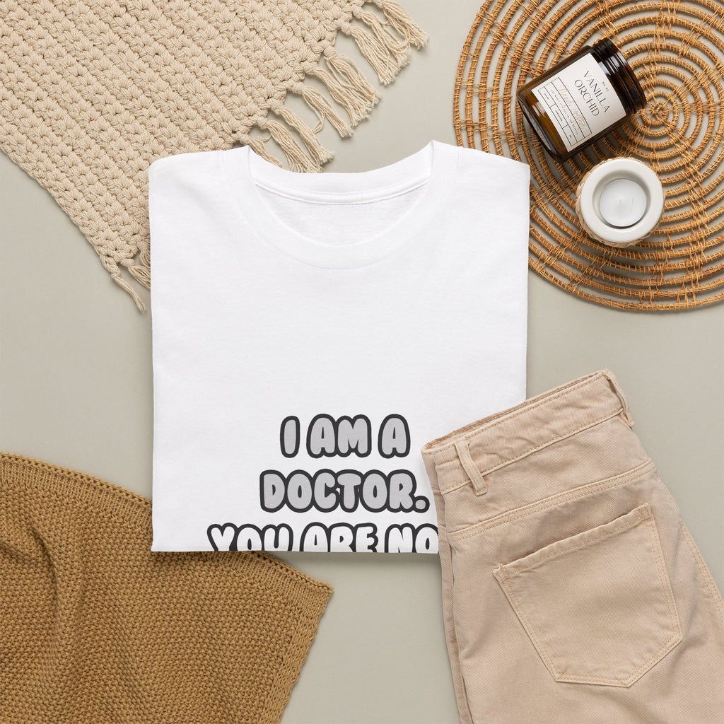 Deal With It ... Funny Doctor - Unisex Heavy Cotton Tee
