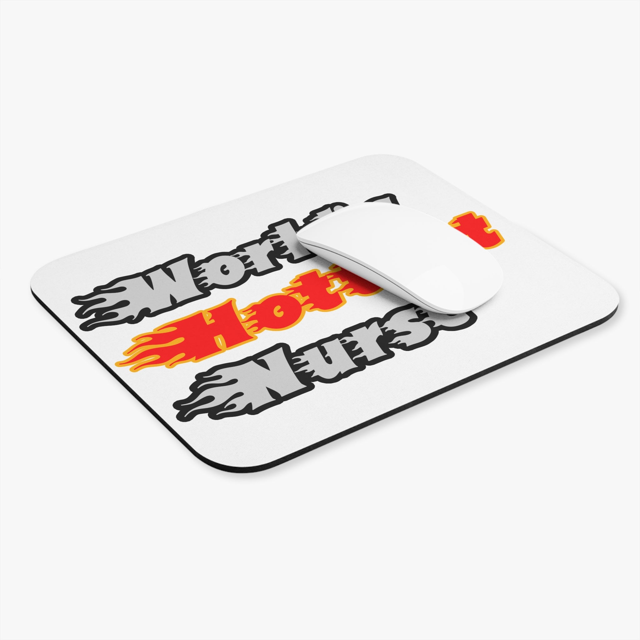 World's Hottest Nurse - Mouse Pad (Rectangle)