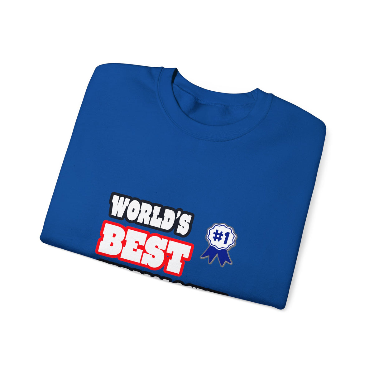 World's Best Cardiologist - Unisex Heavy Blend™ Crewneck Sweatshirt