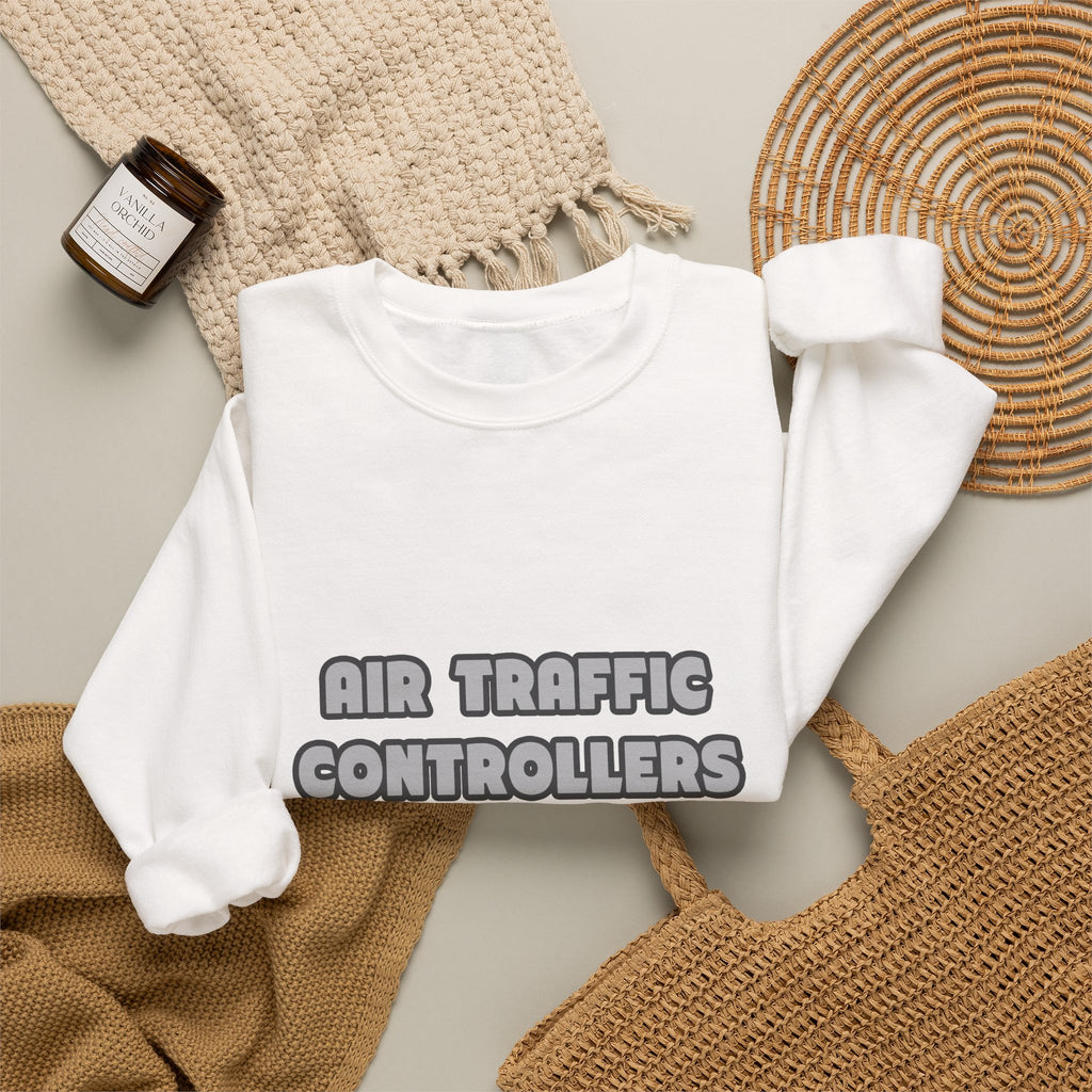 Air Traffic Controllers...Smarter - Unisex Heavy Blend™ Crewneck Sweatshirt