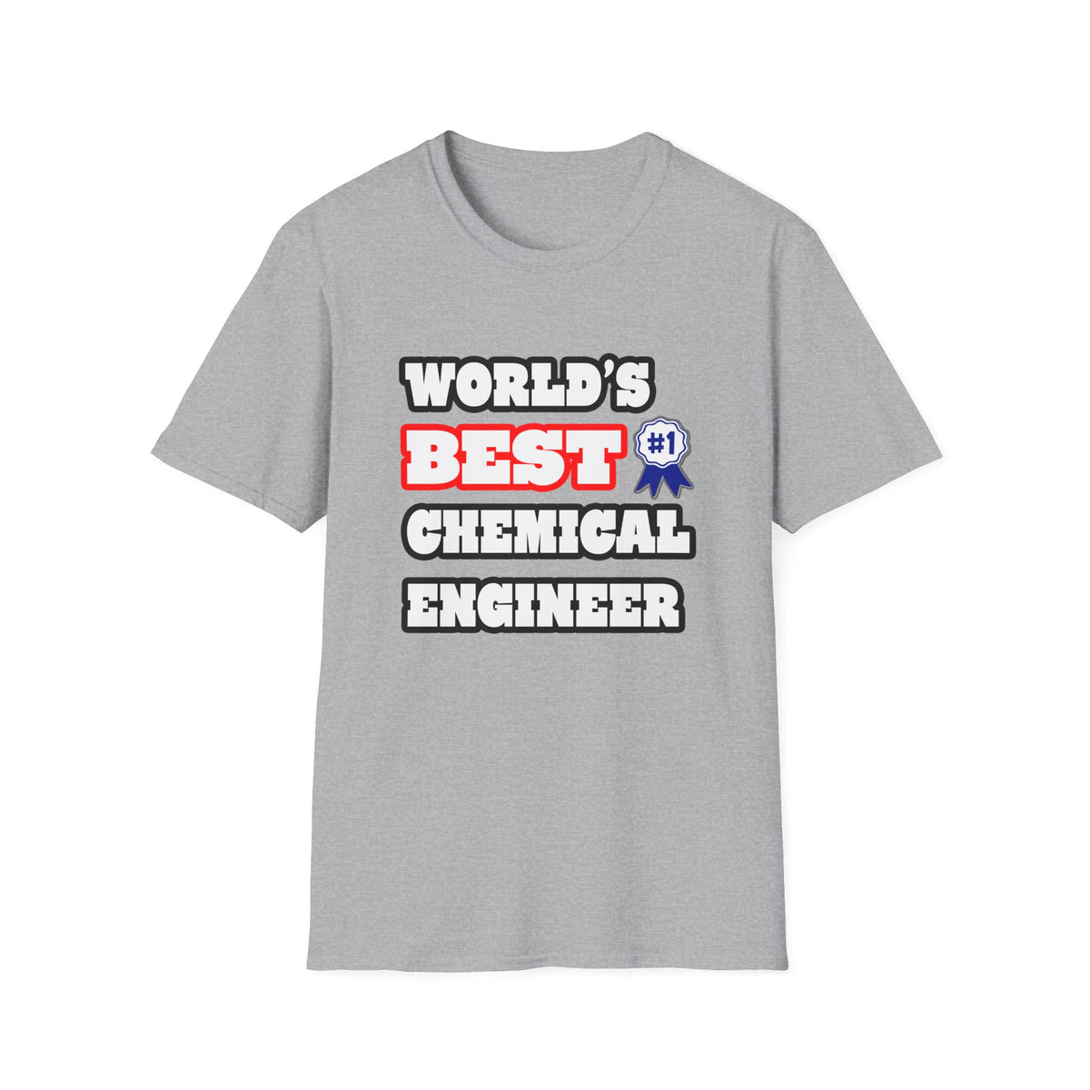 World's Best Chemical Engineer - Unisex Softstyle T-Shirt