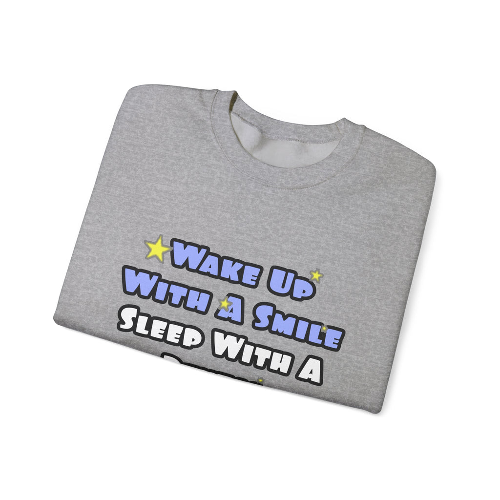 Wake Up With a Smile...Sleep With a Dental Hygienist - Unisex Heavy Blend™ Crewneck Sweatshirt