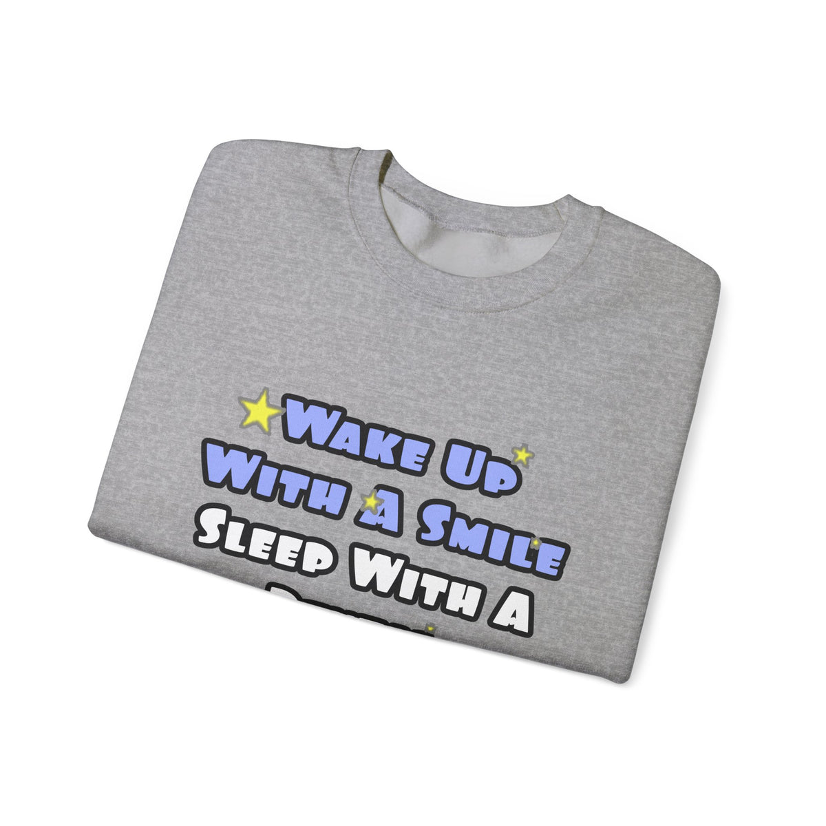 Wake Up With a Smile...Sleep With a Dental Hygienist - Unisex Heavy Blend™ Crewneck Sweatshirt
