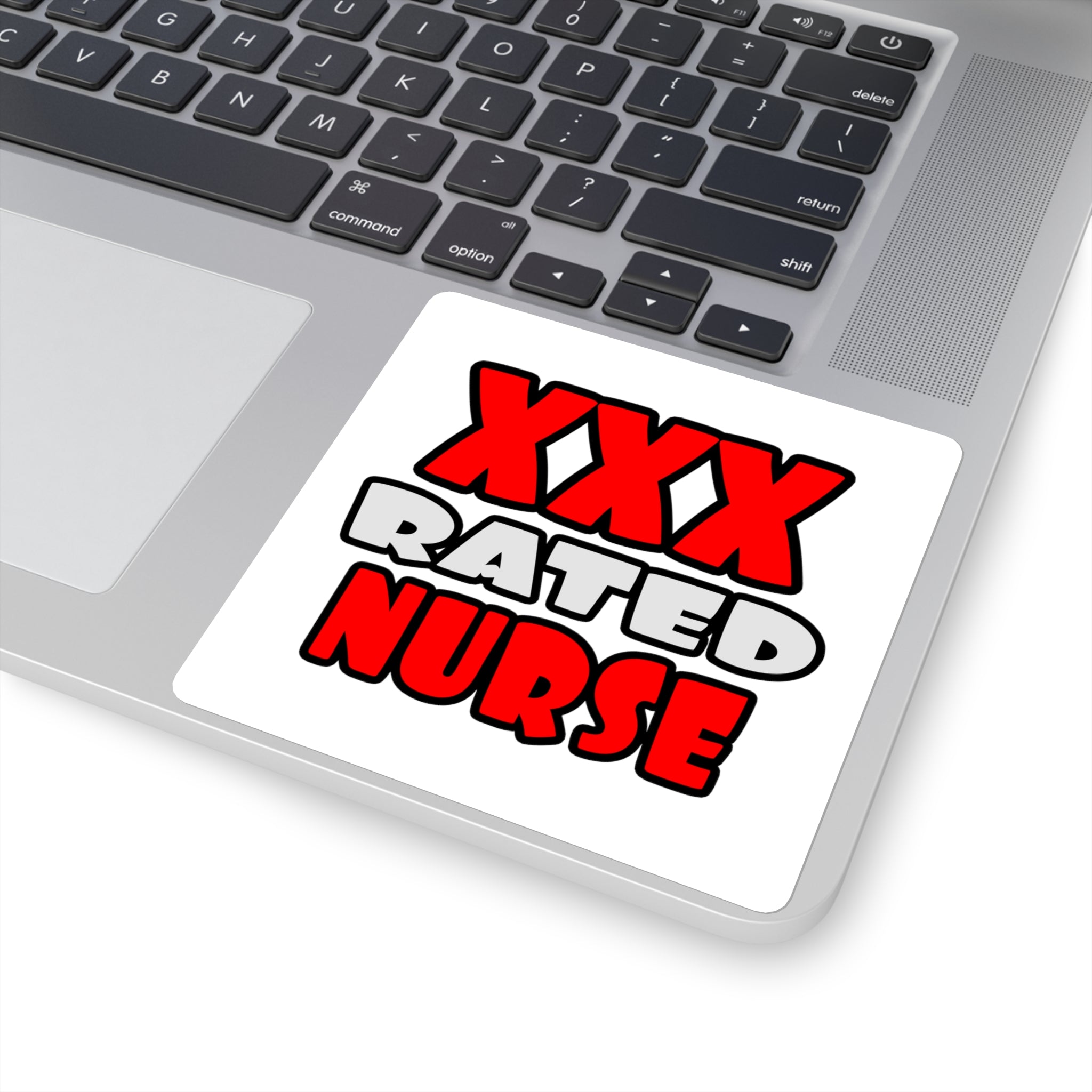 XXX Rated Nurse - Square Stickers