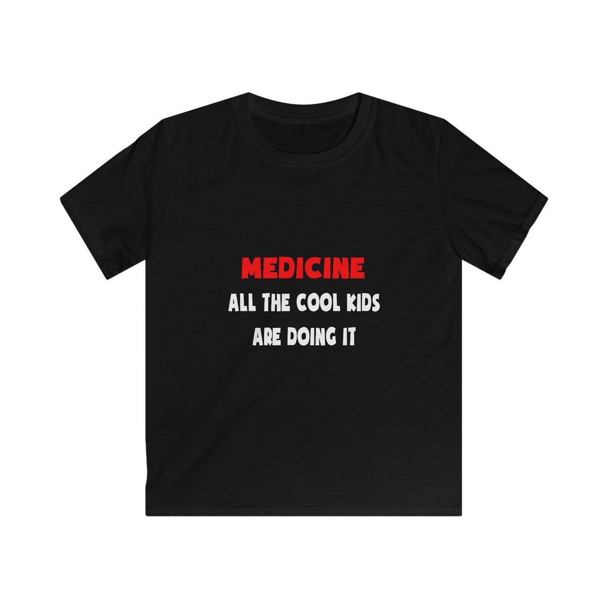 Funny Doctor Shirts and Gifts - Kids Softstyle Tee