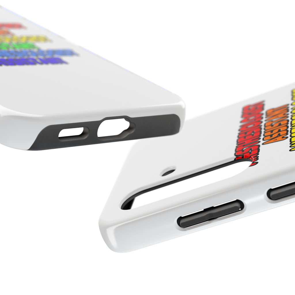 Rainbow Anesthesiologist Assistant - Tough Phone Cases