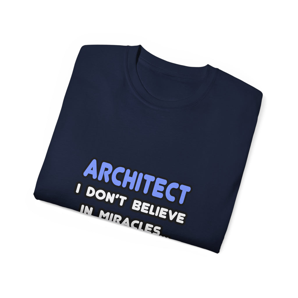 Miracles and Architects - Unisex Ultra Cotton Tee