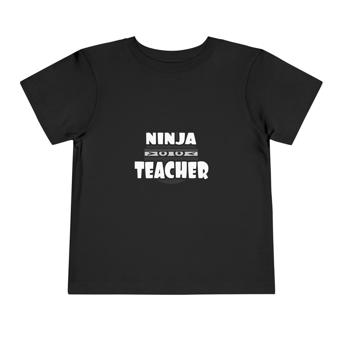 Ninja Teacher - Toddler Short Sleeve Tee