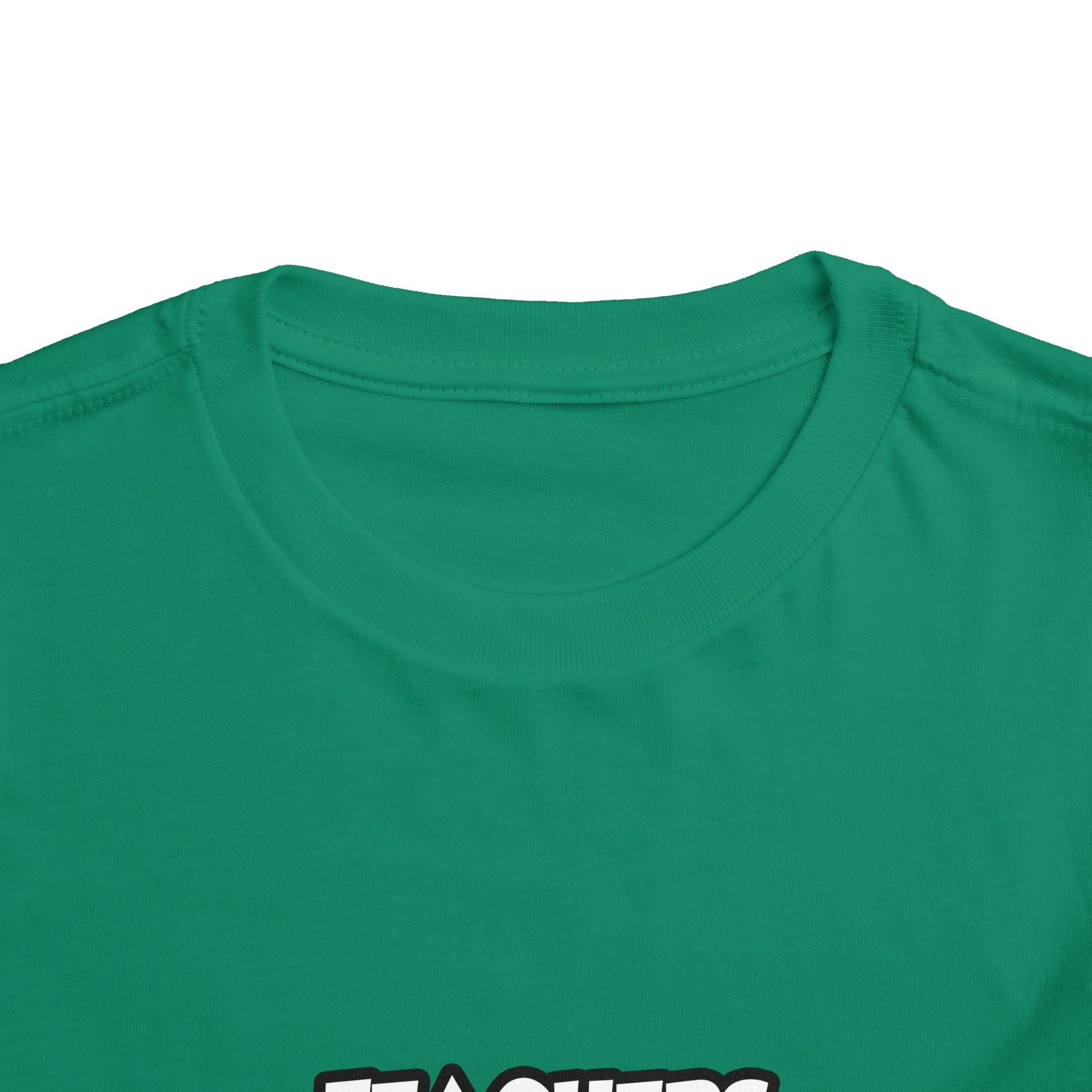 Teachers...Making the World a Better Place - Toddler Short Sleeve Tee