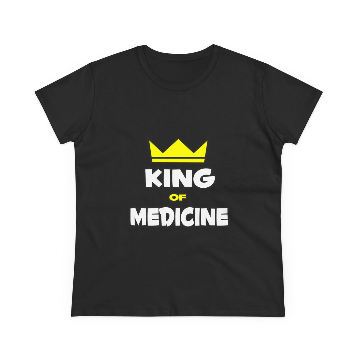 King of Medicine - Women's Midweight Cotton Tee