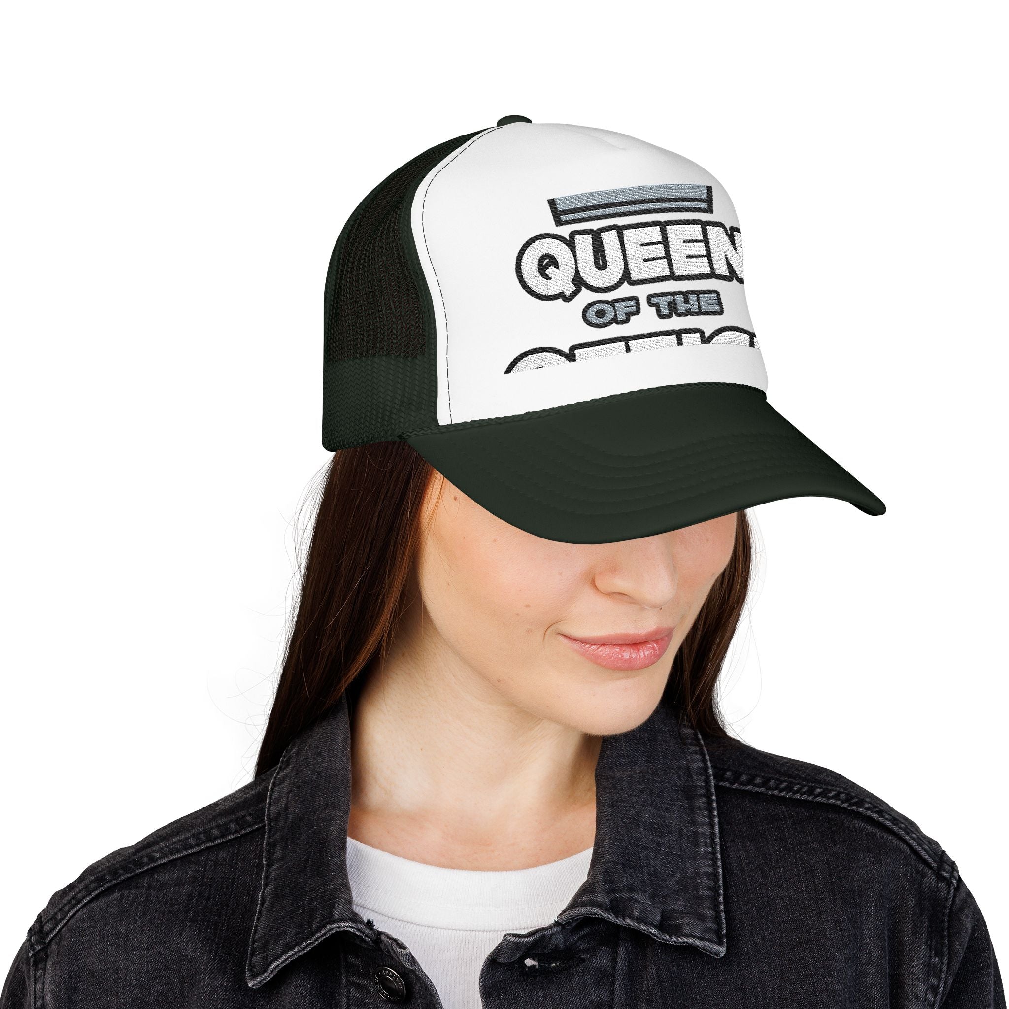 Queen of the Office - Foam Trucker Hat