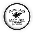 Save a Horse, Ride a Dental Hygienist - Wall Clock