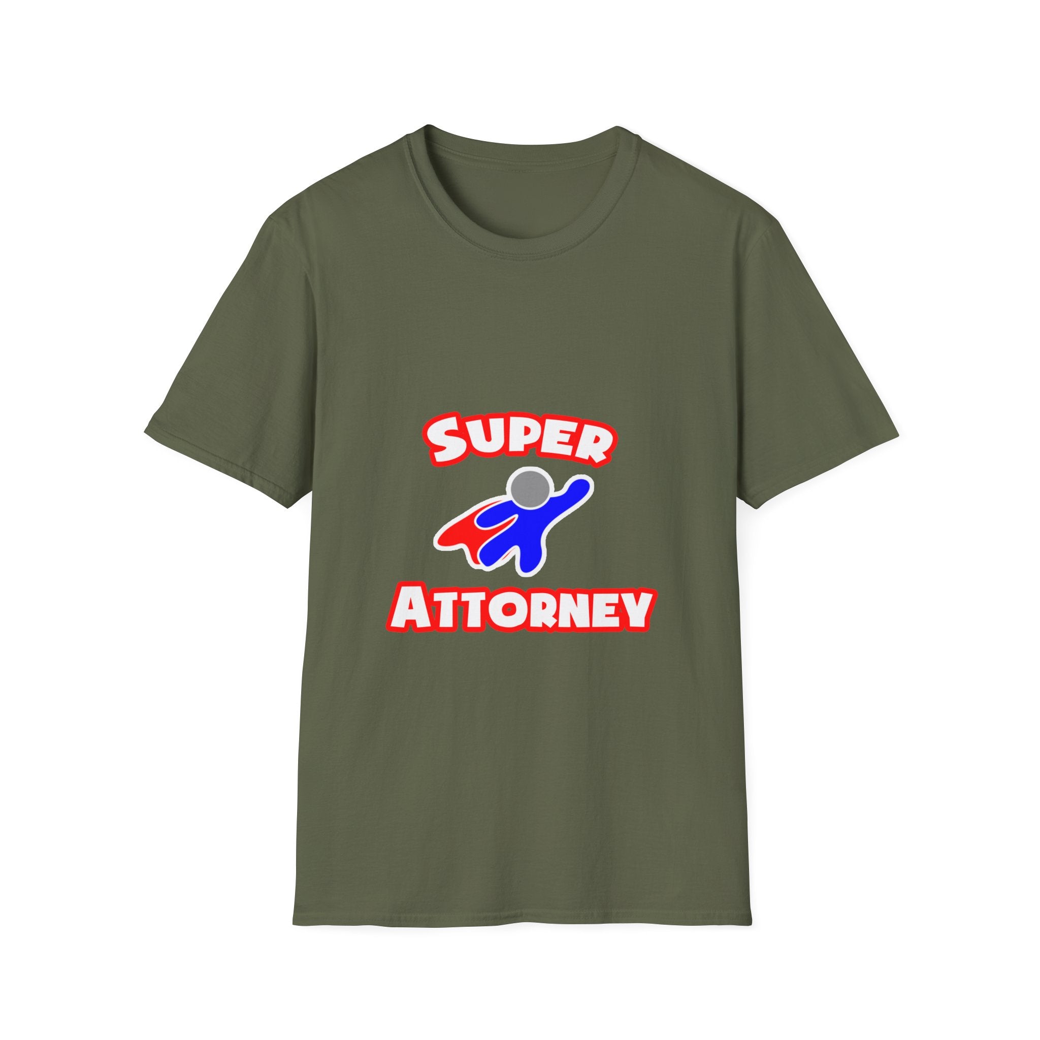 Super Attorney - Unisex Softstyle T-Shirt