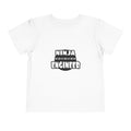 Ninja Engineer (2) - Toddler Short Sleeve Tee