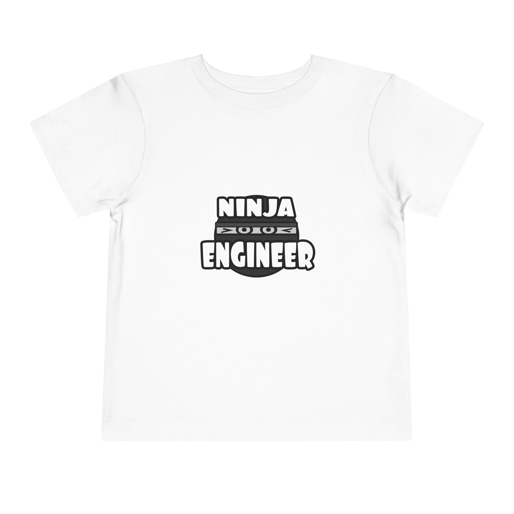 Ninja Engineer (2) - Toddler Short Sleeve Tee