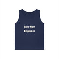 Super Mom ... Engineer - Unisex Heavy Cotton Tank Top