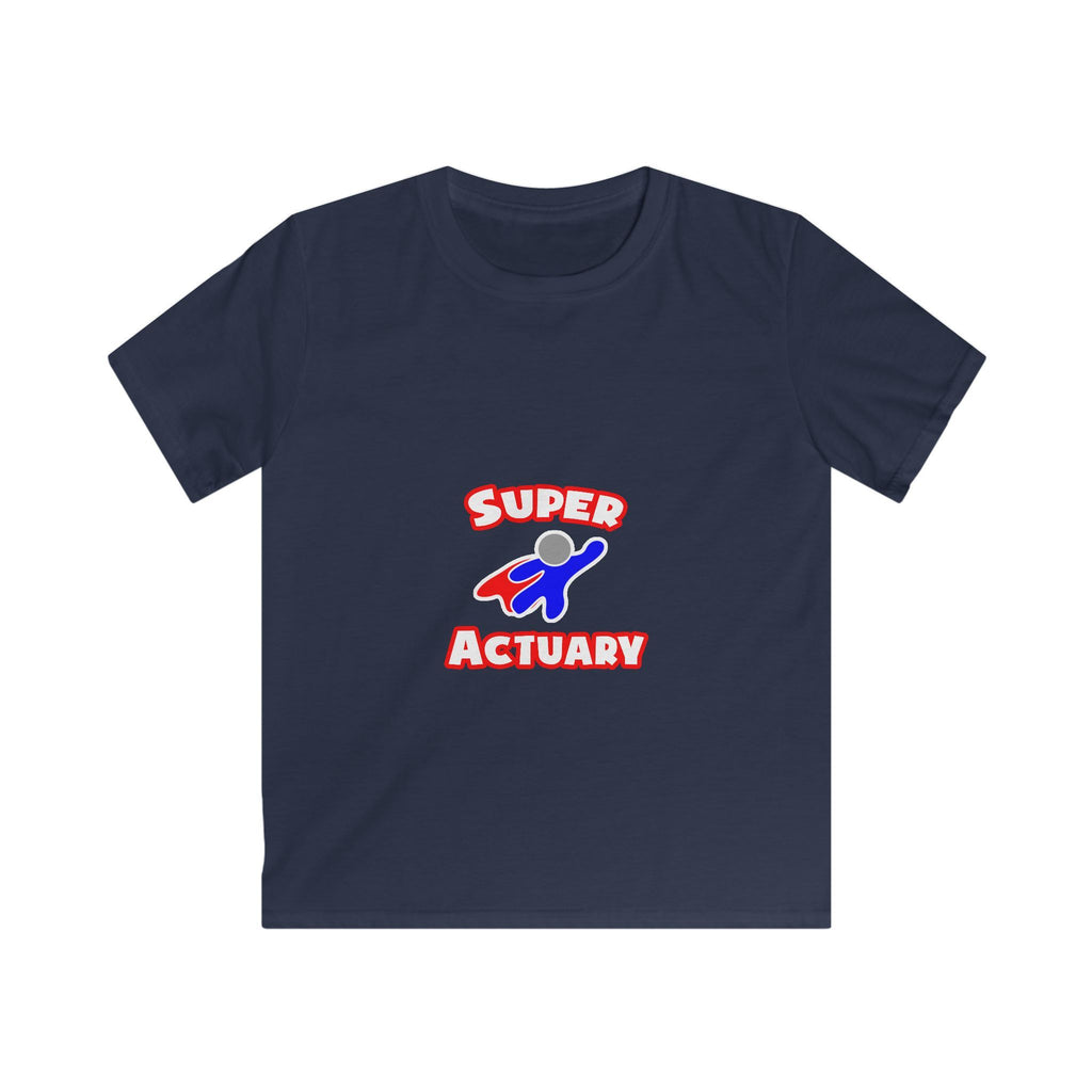 Super Actuary - Kids Softstyle Tee