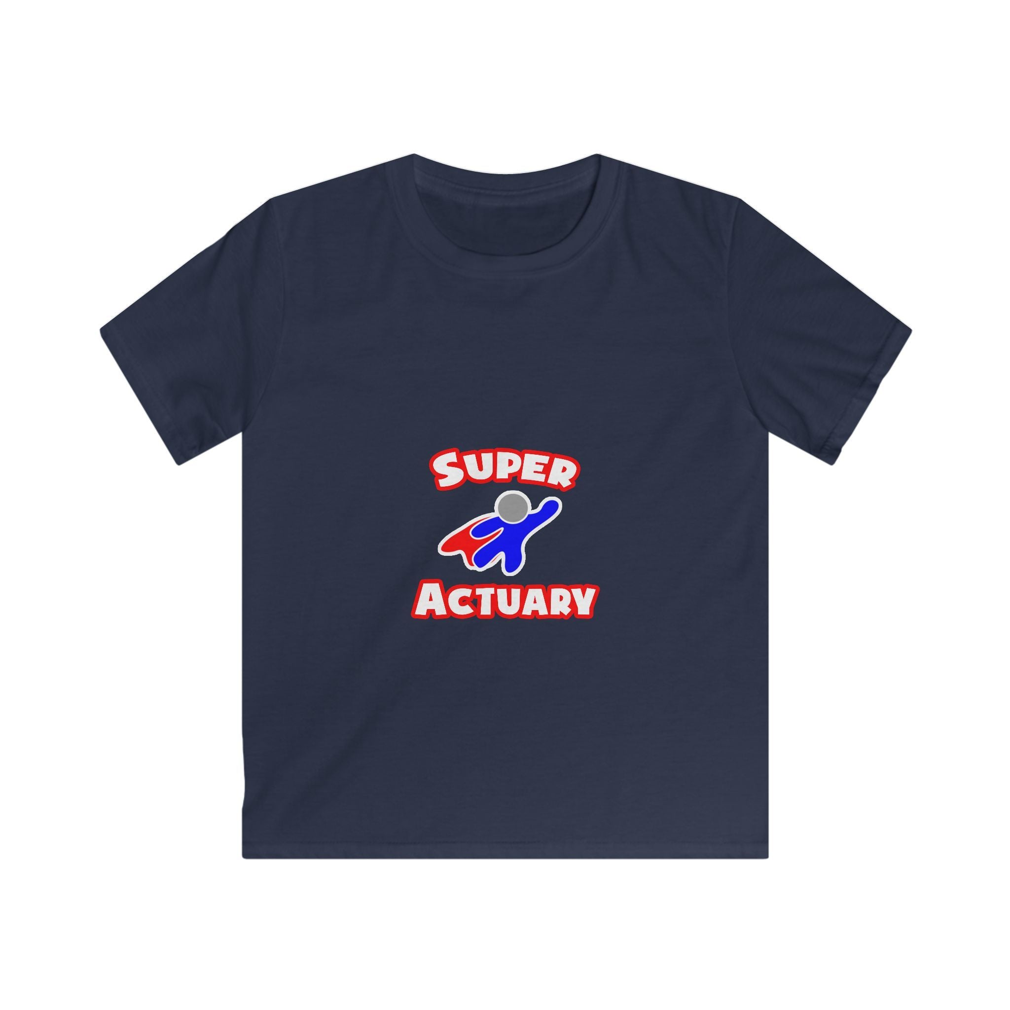 Super Actuary - Kids Softstyle Tee