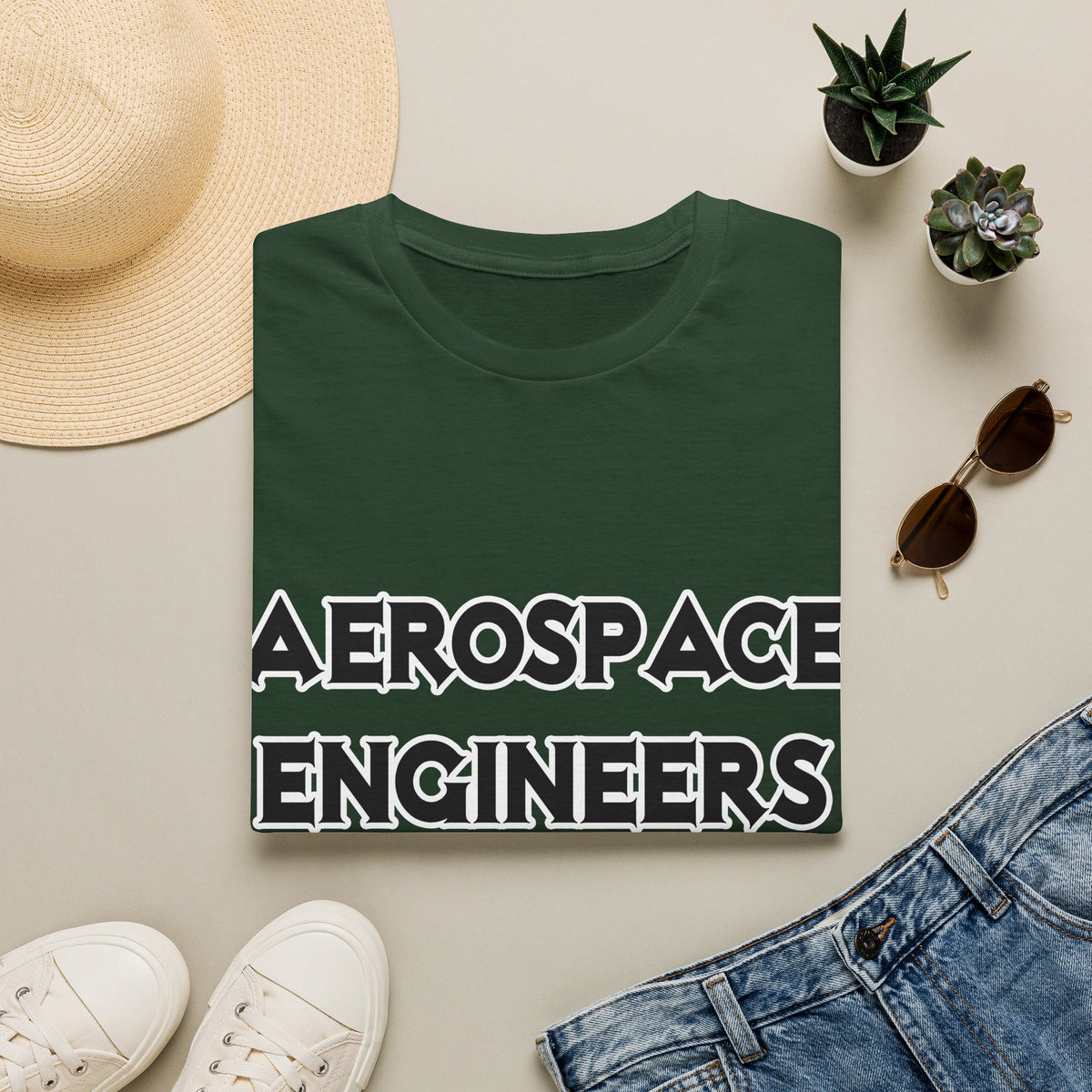 Aerospace Engineers Are The Bomb! - Unisex Softstyle T-Shirt