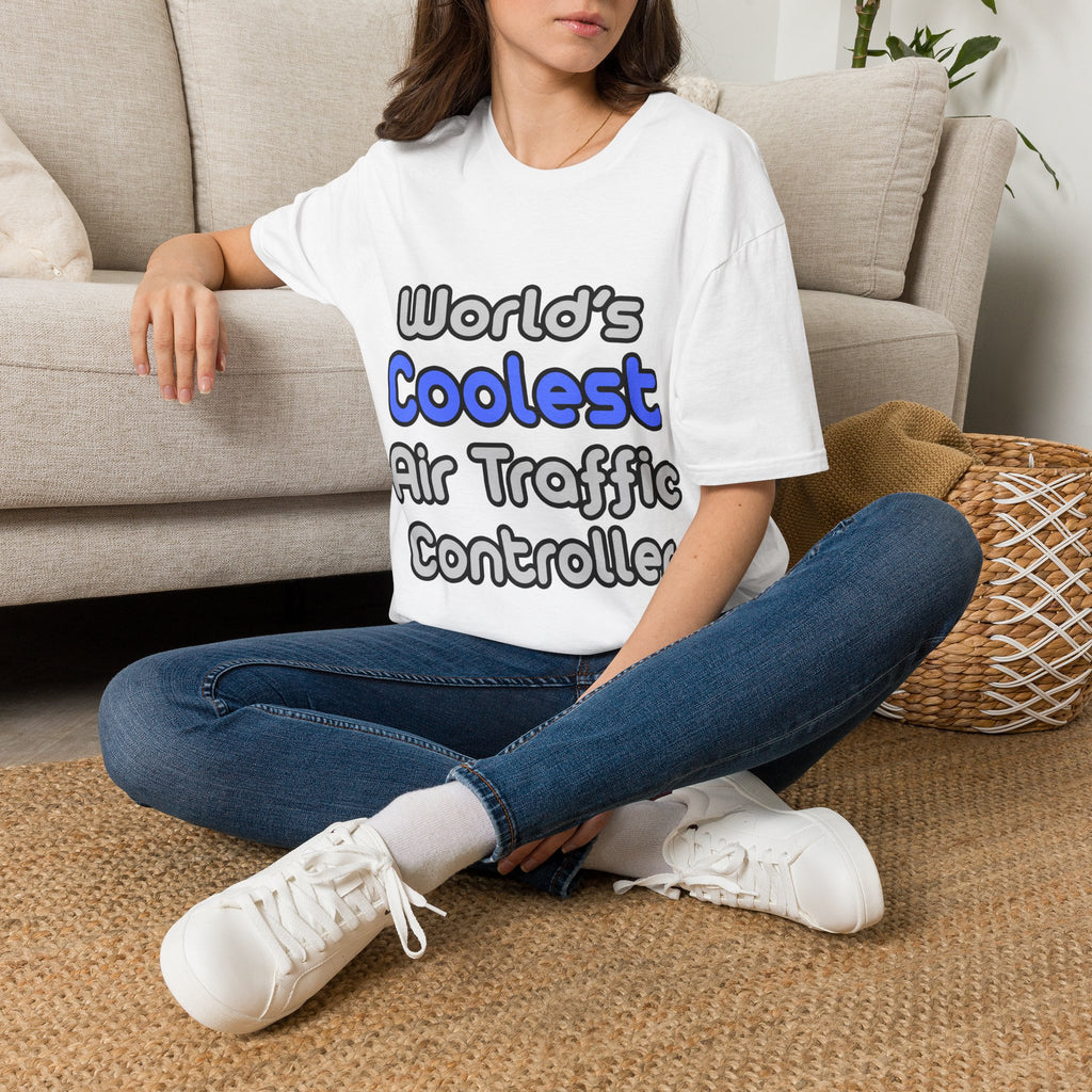 World's Coolest Air Traffic Controller - Unisex Softstyle T-Shirt