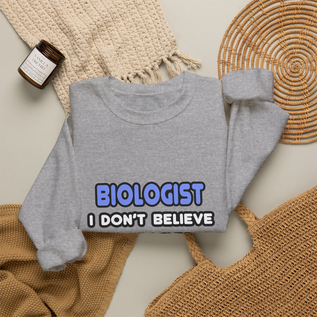 Miracles and Biologists - Unisex Heavy Blend™ Crewneck Sweatshirt