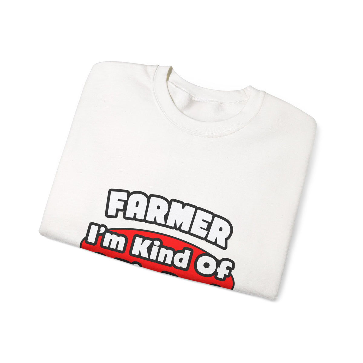 Farmer...Big Deal - Unisex Heavy Blend™ Crewneck Sweatshirt