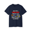 Teacher .. OMG WTF LOL - Unisex Ultra Cotton Tee