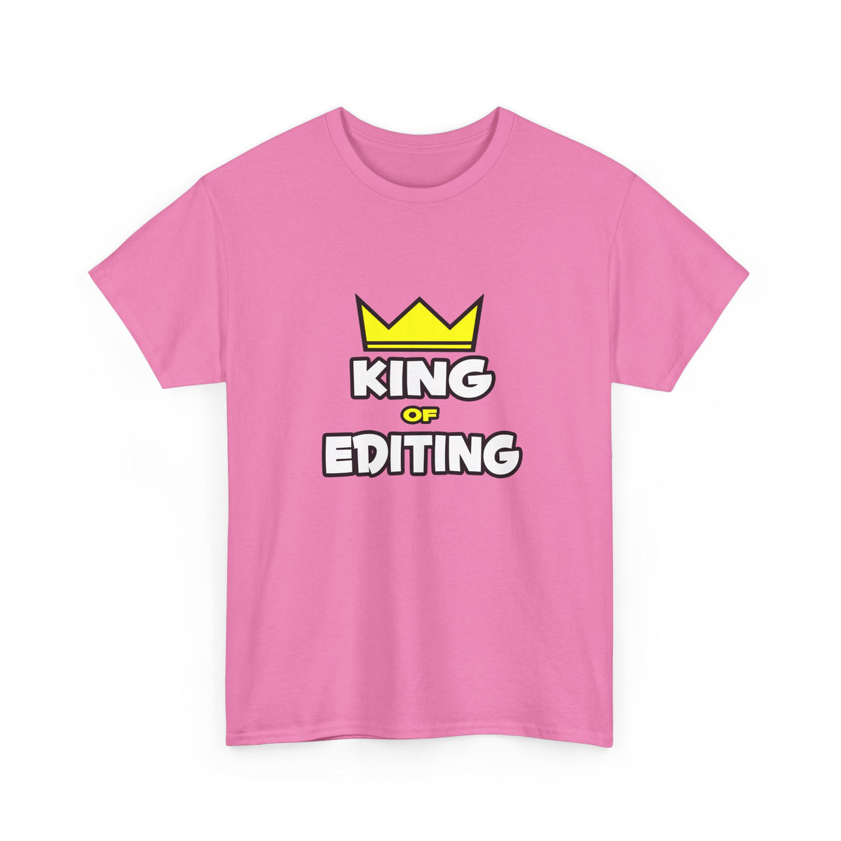 King of Editing - Unisex Heavy Cotton Tee
