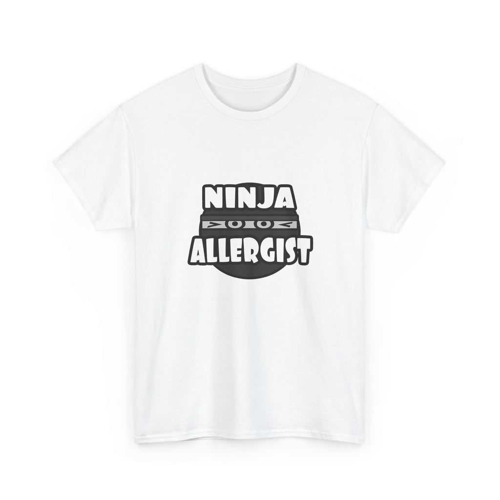 Ninja Allergist - Unisex Heavy Cotton Tee
