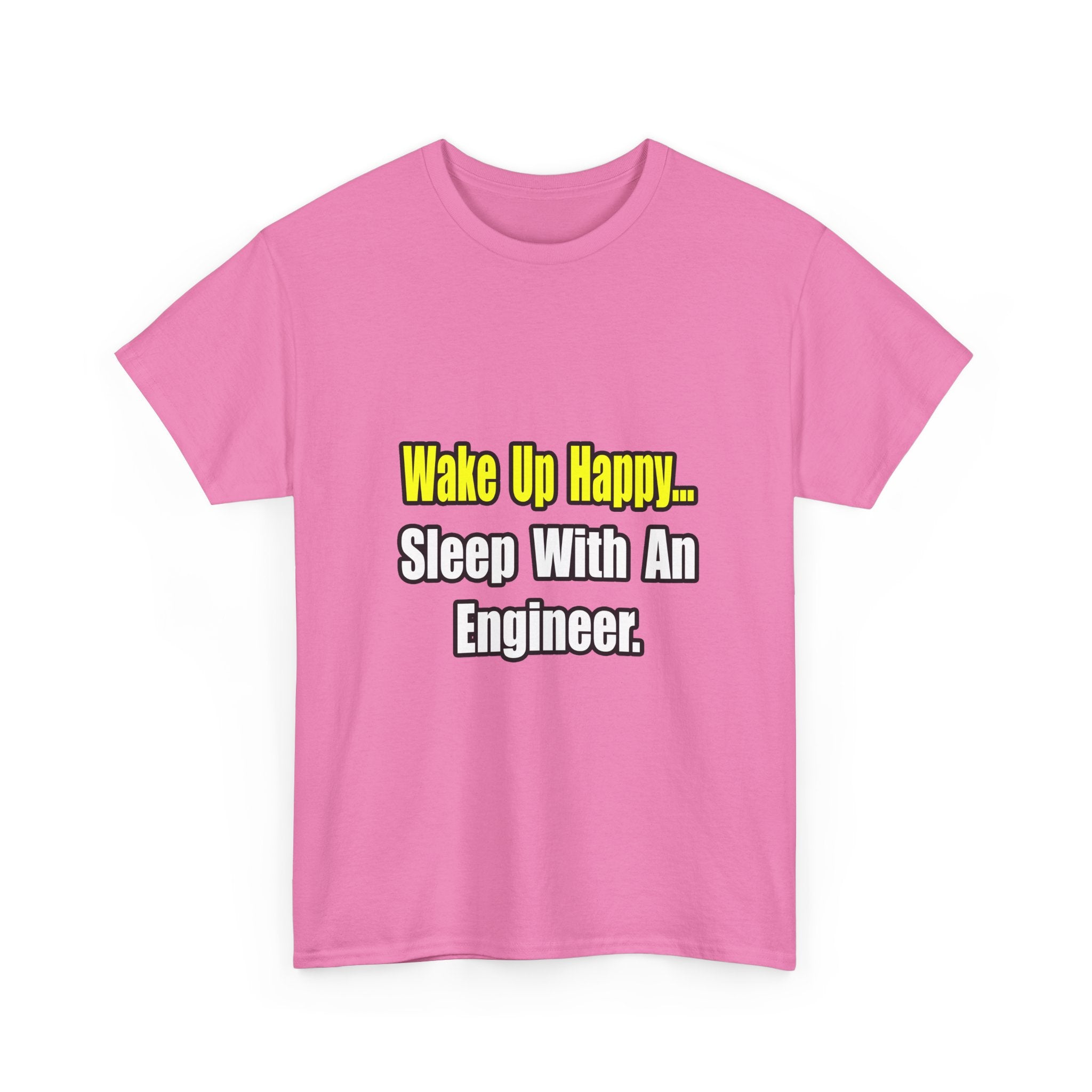 Sleep With Engineer - Unisex Heavy Cotton Tee