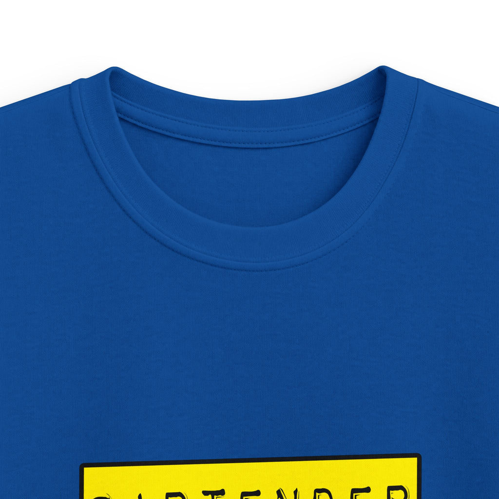 Bartender...Hardest Job You'll Ever Love - Kids Softstyle Tee